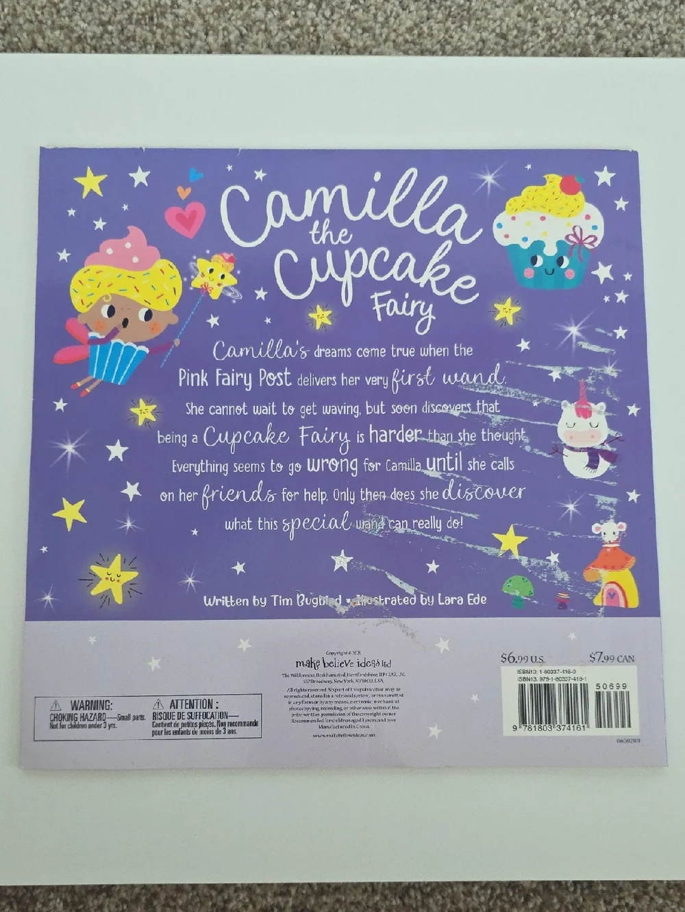 Children's Book Bundle - Set Of 9 Madeline, Chrysanthemum, Camilla The Cupcake